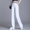 Calça Casual de Alfaiataria Élastique - Loja Fact