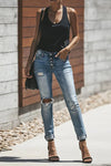 Calça Jeans Skinny Marinna - Ziora