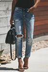 Calça Jeans Skinny Marinna - Ziora