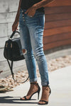 Calça Jeans Skinny Marinna - Ziora