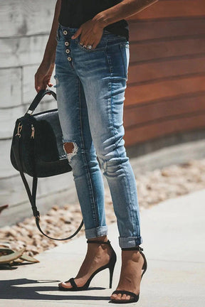 Calça Jeans Skinny Marinna - Ziora