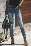 Calça Jeans Skinny Marinna - Ziora