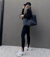 Calça Legging de Pezinho Fusô Camilla - Ziora
