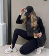 Calça Legging de Pezinho Fusô Camilla - Ziora