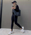 Calça Legging de Pezinho Fusô Camilla - Ziora