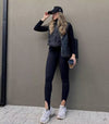 Calça Legging de Pezinho Fusô Camilla - Ziora