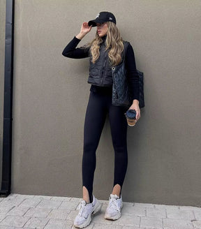 Calça Legging de Pezinho Fusô Camilla - Ziora