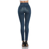 Calça Legging-Jeans - Loja Fact
