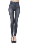 Calça Legging-Jeans - Loja Fact