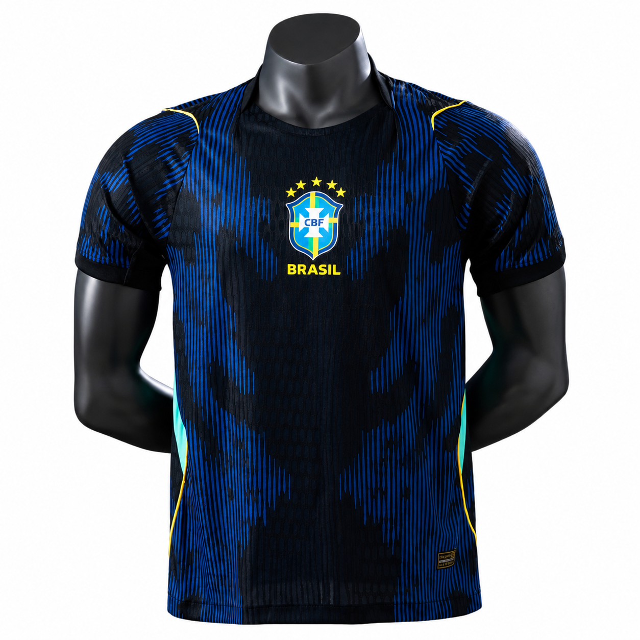 Camisa Brasil Torcedor 2026/27 · Azul Masculina · Visitante