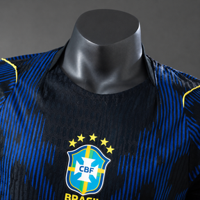 Camisa Brasil Pro 2026/27 · Azul Masculina Nº 10 · Versão Jogador · Visitante
