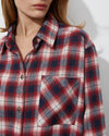 Camisa Xadrez Girona - Ziora