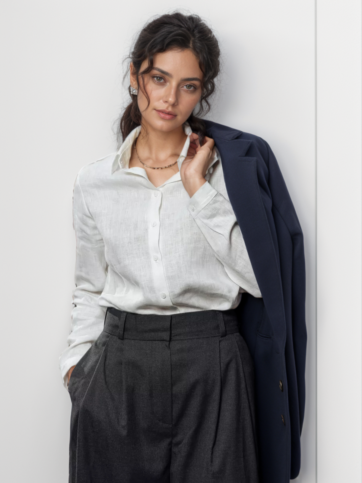 Camisa De Linho Mariah