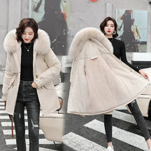Casaco Feminino Forrado em Veludo Brooklyn - Loja Fact