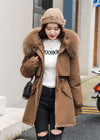 Casaco Feminino Forrado em Veludo Brooklyn - Loja Fact