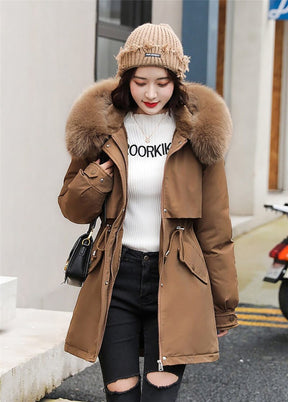 Casaco Feminino Forrado em Veludo Brooklyn - Loja Fact
