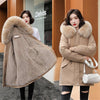 Casaco Feminino Forrado em Veludo Brooklyn - Vista Ladies