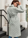 Casaco Feminino Parka Alongado Stylish - Loja Fact
