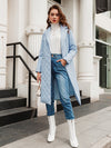 Casaco Feminino Parka Alongado Stylish - Loja Fact