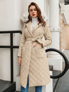 Casaco Feminino Parka Alongado Stylish - Loja Fact