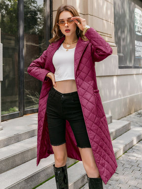 Casaco Feminino Parka Alongado Stylish - Loja Fact