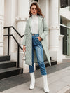 Casaco Feminino Parka Alongado Stylish - Loja Fact