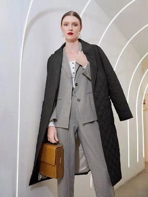 Casaco Feminino Parka Alongado Stylish - Loja Fact