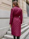 Casaco Feminino Parka Alongado Stylish - Loja Fact