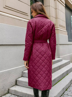 Casaco Feminino Parka Alongado Stylish - Loja Fact