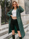 Casaco Feminino Parka Alongado Stylish - Loja Fact