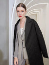 Casaco Feminino Parka Alongado Stylish - Loja Fact