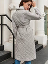 Casaco Feminino Parka Alongado Stylish - Loja Fact