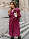 Casaco Feminino Parka Alongado Stylish - Loja Fact