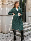 Casaco Feminino Parka Alongado Stylish - Loja Fact