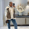 Colete Feminino Oversized Forrado em Lã Calantha - Vista Ladies