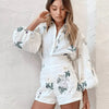 Conjunto Camisa e Short Social Pauline - Ziora