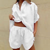 Conjunto Camisa Oversized e Shorts Maxxi - Ziora