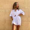 Conjunto Camisa Oversized e Shorts Maxxi - Ziora