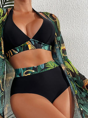 Conjunto de Biquíni 3 Peças Hannah - Ziora