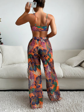 Conjunto de Biquíni 3 Peças Luanna - Ziora