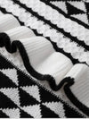 Conjunto de Malha Top e Saia Longa London - Ziora
