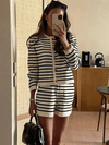 Conjunto Listrado Melinda - Ziora