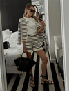 Conjunto Listrado Melinda - Ziora