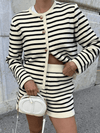 Conjunto Listrado Melinda - Ziora