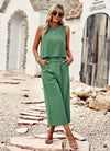 Conjunto Regata e Calça Pantalona Levitti - Ziora