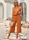 Conjunto Regata e Calça Pantalona Levitti - Ziora