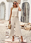Conjunto Regata e Calça Pantalona Levitti - Ziora