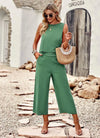 Conjunto Regata e Calça Pantalona Levitti - Ziora
