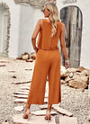Conjunto Regata e Calça Pantalona Levitti - Ziora