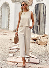 Conjunto Regata e Calça Pantalona Levitti - Ziora